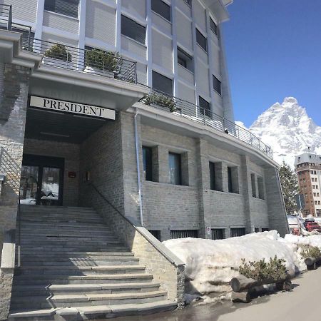 President Palace - Breuil Cervinia -Appartamento 6 - Cir 0634 Exterior foto