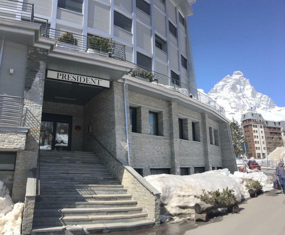 President Palace - Breuil Cervinia -Appartamento 6 - Cir 0634 Exterior foto